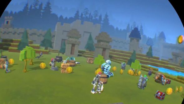 PSVR游戏《Pixel Gear》迎来多人模式升级