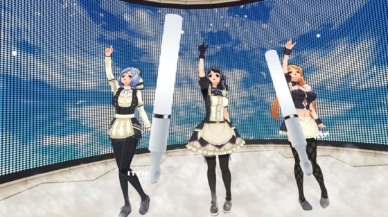 VR游戏《3d定制女仆2》更新 追加对应OculusTouch