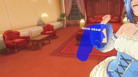 VR游戏《3d定制女仆2》更新 追加对应OculusTouch
