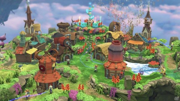 PS VR益智防守类新作《Tethered》上线PS Store