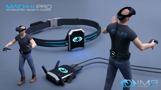 澳洲公司IMR将推最新无线PCVR系统