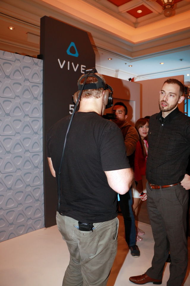 HTC Vive无线配件TPCast正式发表