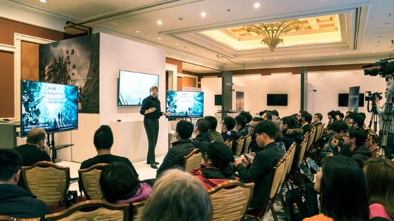 CES2017：HTC宣布与英特尔合作开发无线VR方案