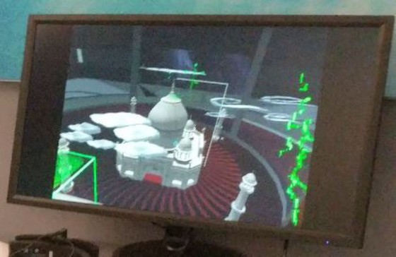 英特尔新型混合现实VR眼镜Project Alloy实机体验