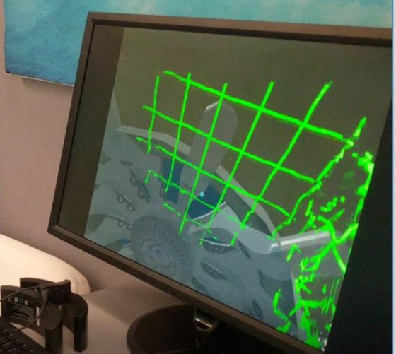 英特尔新型混合现实VR眼镜Project Alloy实机体验