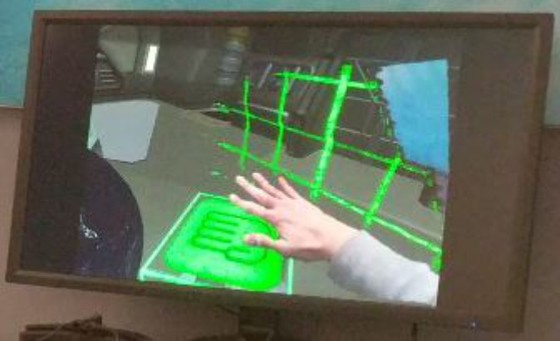 英特尔新型混合现实VR眼镜Project Alloy实机体验