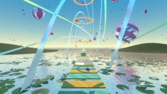 VR音乐新游《WalkPlay》公开