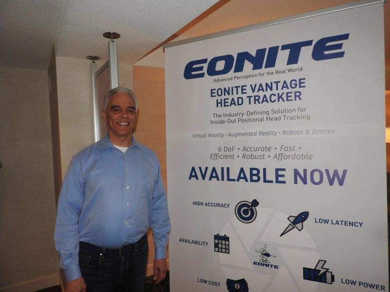 Eonite推新解决方案实现廉价VR由内向外追踪
