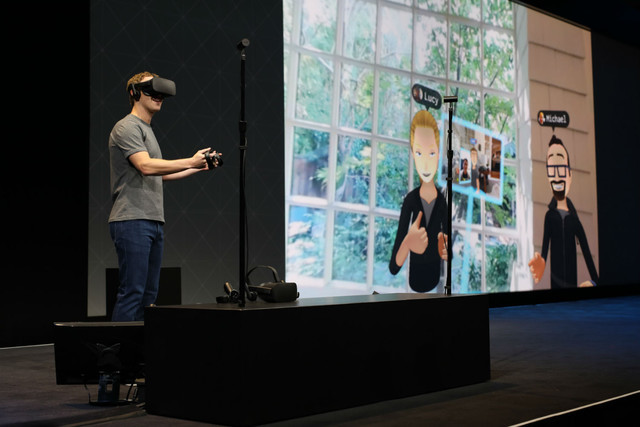 Facebook表示将投入30亿美元用于VR研发