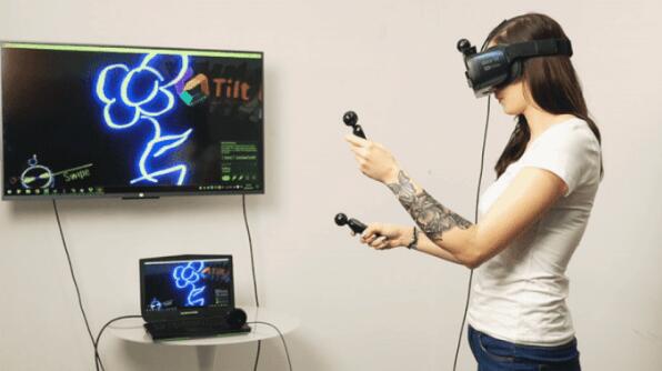 这款设备可以让手机支持Steam VR