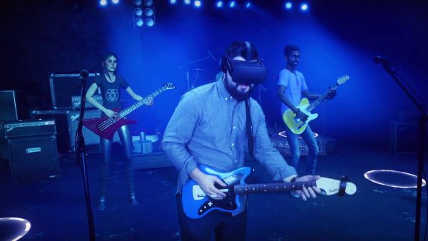 《摇滚乐队VR》上市日期公布