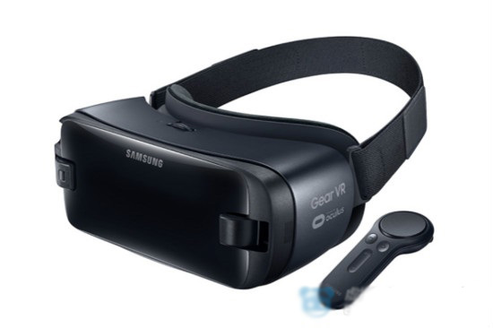 三星发布拥有手柄的新Gear VR 适配70多款应用