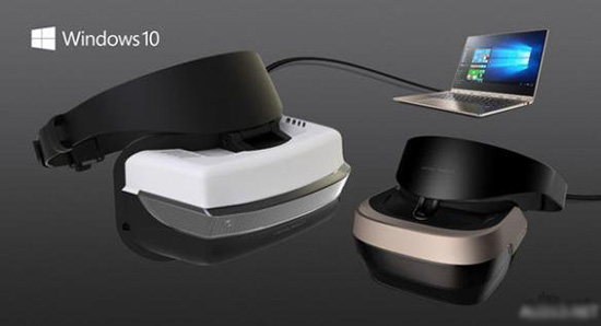 微软高管透露更多 Windows10 VR 头显细节
