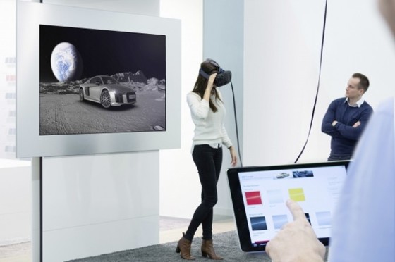 方便又快捷 奥迪日本正式推出VR汽车定制体验系统