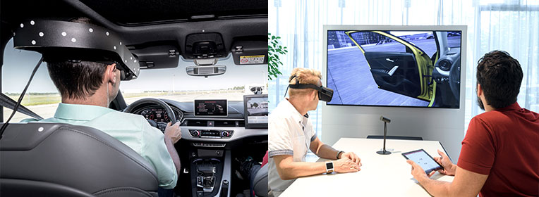方便又快捷 奥迪日本正式推出VR汽车定制体验系统