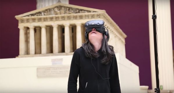 美国卡内基美术馆引入VR展示近未来