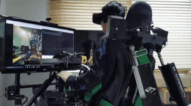 土豪玩家砸17万建VR游戏平台：沉浸感爆棚