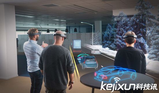 微软HoloLens军事应用 坦克内可看清外部环境