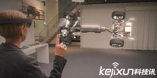 微软HoloLens军事应用 坦克内可看清外部环境