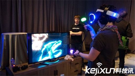 索尼PS VR年销量接近75万台 销售数量远超第二