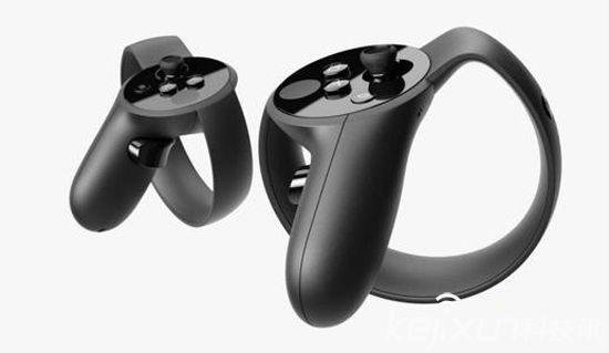 VR手柄Oculus Touch发售 售价199美元
