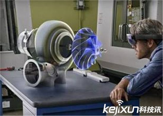 微软HoloLens专利曝光 用眼睛实现人机交互