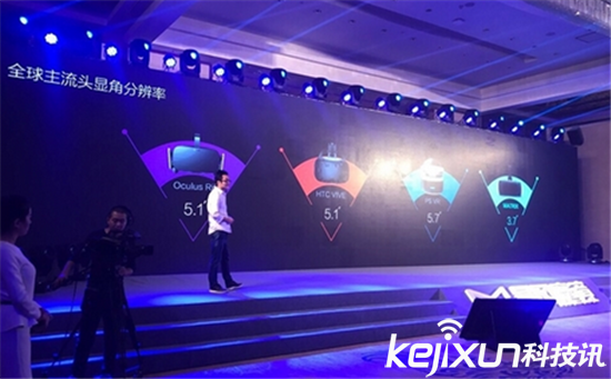 暴风魔镜Matrix发布:骁龙820+3K屏 售价2499元