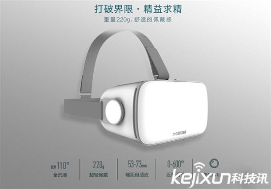 暴风魔镜S1预售开卖 预售价格179元