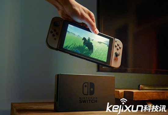 任天堂Switch暂不支持VR 3月3日正式发售