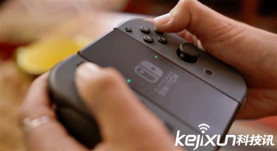 任天堂Switch暂不支持VR 3月3日正式发售