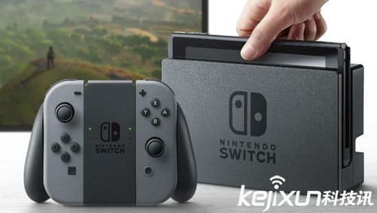 任天堂Switch暂不支持VR 3月3日正式发售