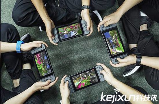 任天堂Switch暂不支持VR 3月3日正式发售