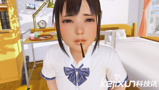 《VR女友》新增色影模式 任意角度偷拍女仆