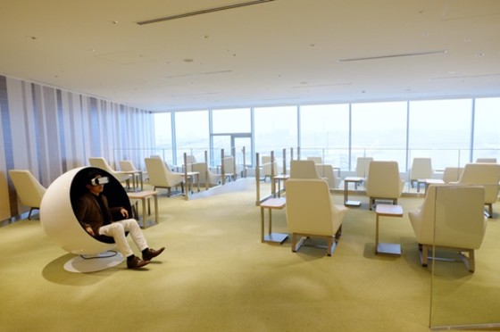 日本航空于东京羽田机场推出VR体验中心