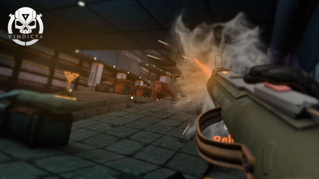 VR新作《毁灭机器大军VINDICTA》6月登陆Steam抢先体验
