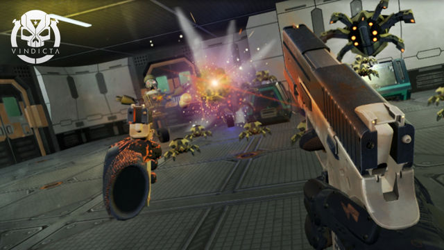 VR新作《毁灭机器大军VINDICTA》6月登陆Steam抢先体验