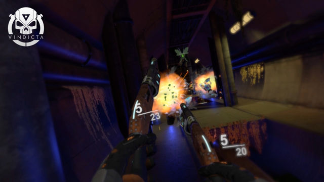 VR新作《毁灭机器大军VINDICTA》6月登陆Steam抢先体验