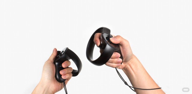 Oculus Touch新专利显示进化版将是一个星座手套