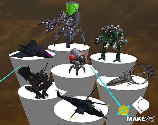 HTC将推广《MakeVR》程序 在VR的世界里进行设计