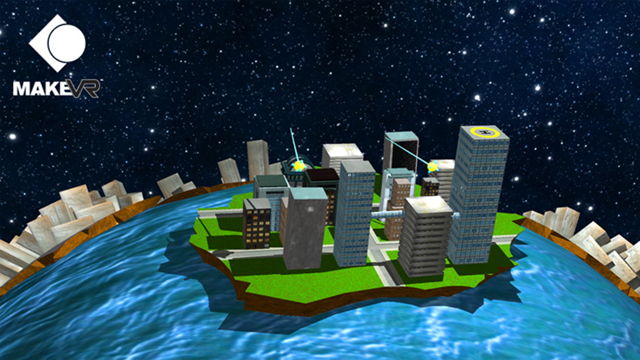 HTC将推广《MakeVR》程序 在VR的世界里进行设计