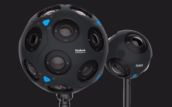 Facebook宣布将推出两款新的Surround 360相机