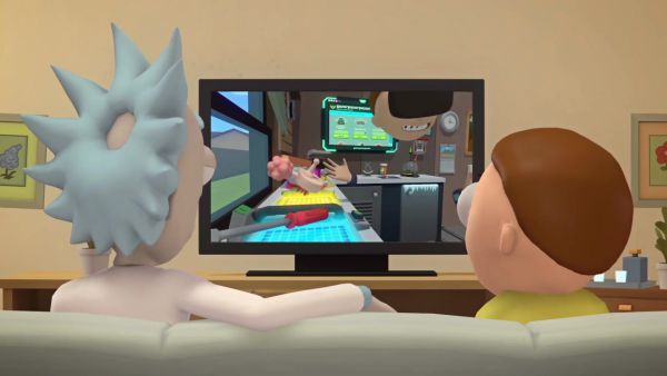 《瑞克和莫蒂VR》现已发售 癫狂版的工作模拟器