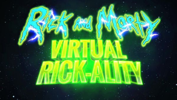 《瑞克和莫蒂VR》现已发售 癫狂版的工作模拟器