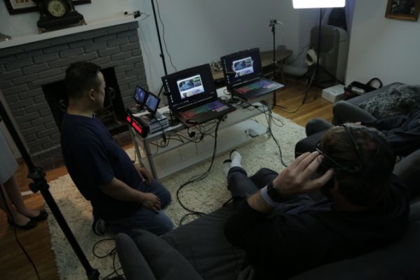 虚拟世界生活50小时 2名程序员破VR吉尼斯纪录