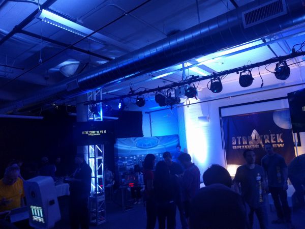 VR新作《星际迷航：舰桥船员》办主题活动 现场图赏