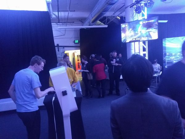 VR新作《星际迷航：舰桥船员》办主题活动 现场图赏