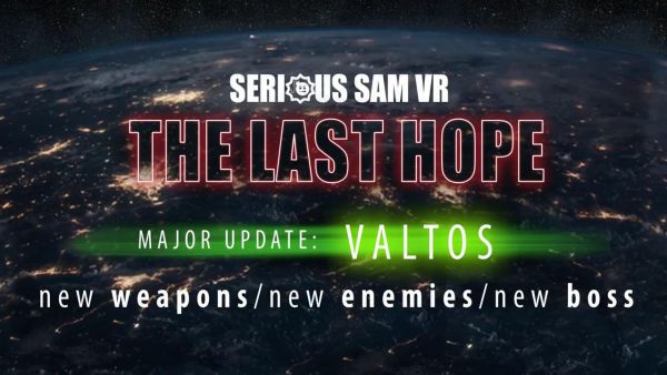 《英雄萨姆VR:最后的希望》加入新星球