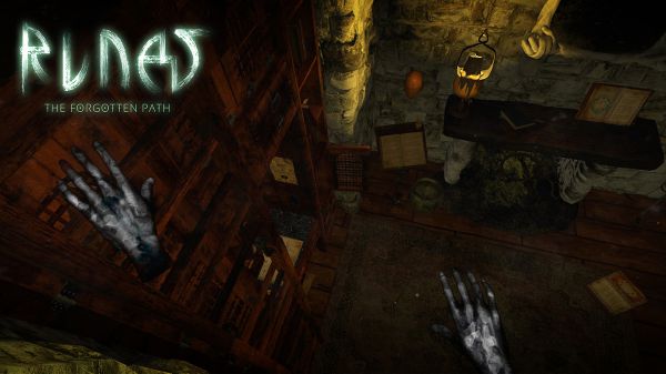 VR新作《符文:遗忘之路》开启众筹