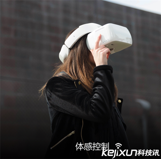 大疆DJI Goggles飞行眼镜：与上帝肩并肩
