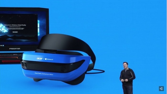 微软展示VR版Windows操作系统